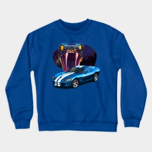 Viper Cyan Crewneck Sweatshirt